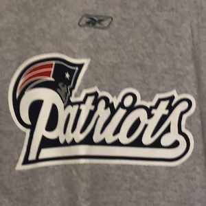 New England patriots short sleeve t-shirt